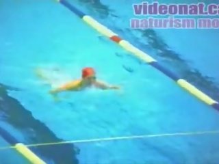 Nude Sport Swimming Pool - Amateur Voyeur